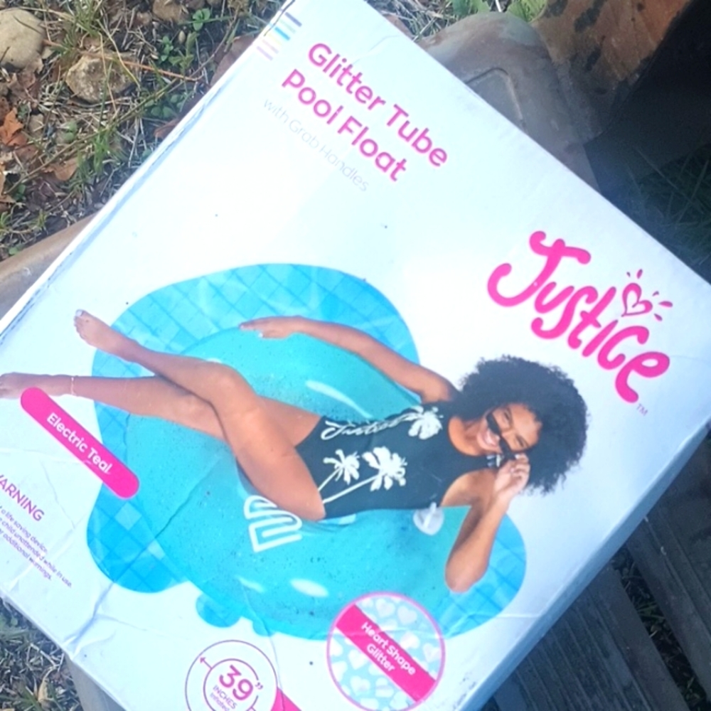 Pool Float New in Box Never Opened!!